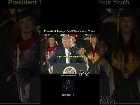 Trump's Bold Charge to Alabama Grads Sparks National Conversation