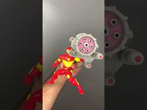 A look at Modular Iron Man.