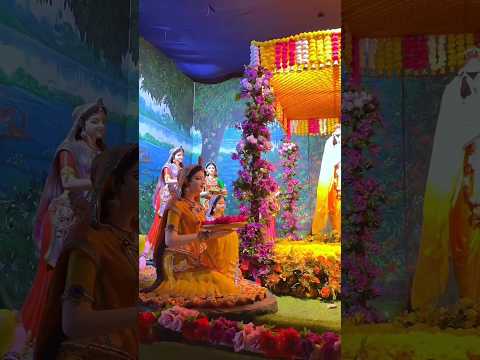 radha Krishna lila🤗Radha Krishna status||4k||#trending#viral#shots#youtubeshorts#status#radhakrishna