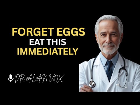 This ONE Food Beats Eggs for Protein – Rebuild Muscle FAST After 70! | Dr. Alan Vox