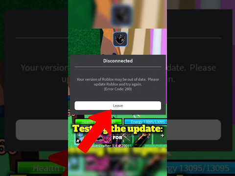 How to Fix Roblox Error 280 & Delta Executor Issues | Full Mobile Update & Upgrade Fix #shorts