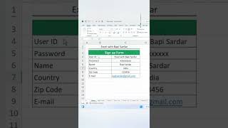 Amazing Excel Format Cells Tricks! 🎨✨ Boost your data styling in seconds! #shorts  #FormatCells