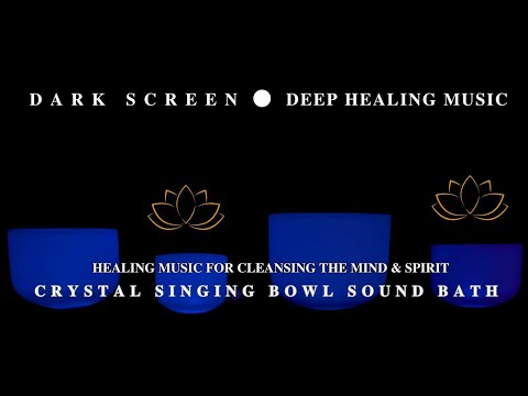 Peaceful Mind Meditation | Healing Music for Cleansing the Mind & Spirit | Crystal Singing Bowl