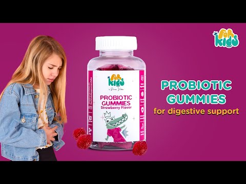 Probiotic Gummies For Kids | Improves Digestion and overall Gut & Immune Health in Kids