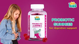 Probiotic Gummies For Kids | Improves Digestion and overall Gut & Immune Health in Kids
