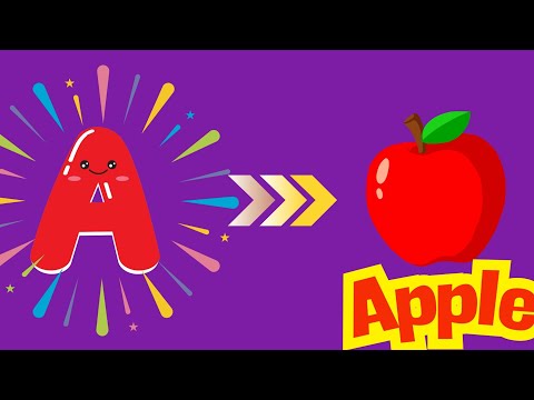 LEARN A B C Alphabets for kids. Fun, Exciting and Educational