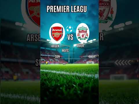 🔥 Arsenal vs Liverpool | Premier League 2025/26 Round 3 | Match Time, Date & Full Details ⚽