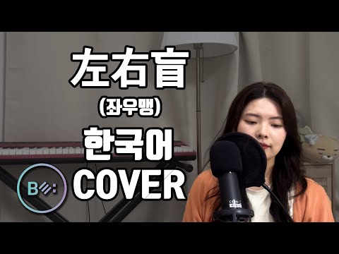 좌우맹(左右盲)-요루시카 Yorushika 한국어 커버 - ([오늘 밤, 세계에서 이 사랑이 사라진다 해도])  비음 (BE:UM) Korean Version
