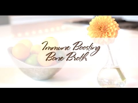 Easy Immune Boosting Bone Broth Recipe