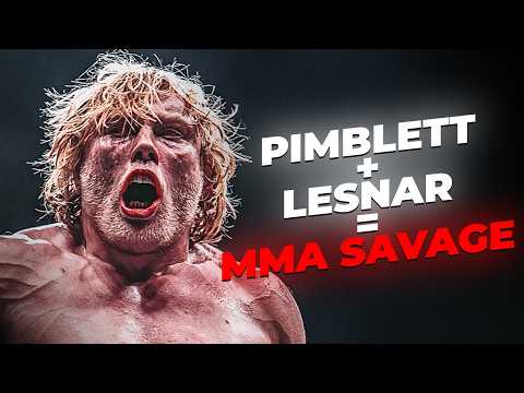 The Neanderthal TEARING UP The MMA World - Frédéric Vosgröne (INSANE!)