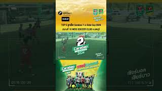 ไฮไลท์ TOP 5 ลูกเด็ด Carabao 7-a-Side Cup 2024 สนามที่ 10 MDS SOCCER CLUB จ.ลพบุรี