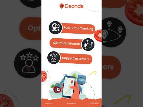 Tired of 3rd Party Delivery Fees? Try Deonde!