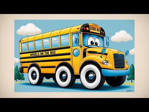 "The Wheels on the Bus: Fun Sing-Along for Kids!"