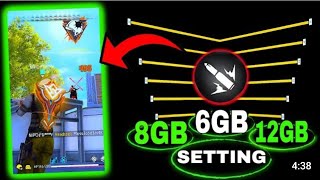 OB44 Update Sensitivity | OB44 Update Free Fire Headshot Setting | OB44 Update Free Fire Sensitivity