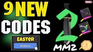 ⚠️ACTIVE⚠️ CODES MM2 IN 2025 - ROBLOX MURDER MYSTERY CODES 2025 ROBLOX
