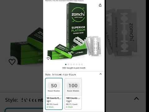 First Impressions: Zomchi New Silver Safety Razor!