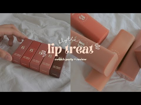 Blythe Lip Treat (Swatch Party + Review) | Ayessa Munich