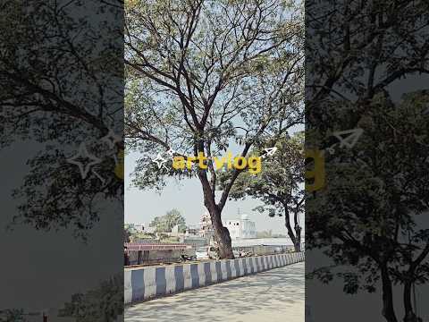 Art vlog✨#art #artvlog #ganpati #madir #temple #urban#sketching