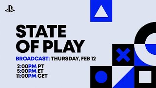Sony State of Play February 2026 Livestream