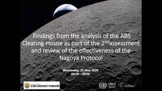 Key Insights on ABS Clearing-House: information from the assessment & review of the Nagoya Protocol