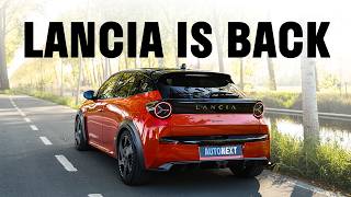 2026 Lancia Ypsillon HF Review | The Best Electric Hot Hatch?