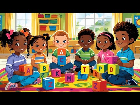 ABC Alphabet Song | Learn A to Z with Fun Rhymes and Pictures for Kids!