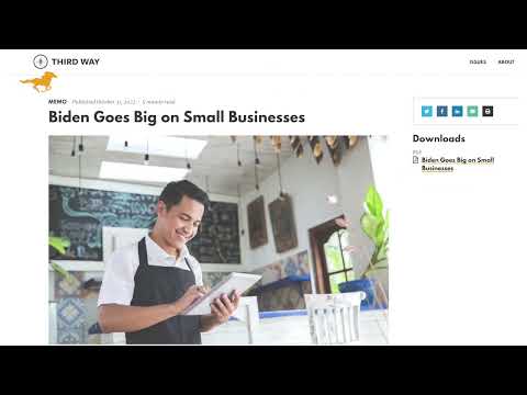 Tax Hikes on Small Business in the USA | Biden Tax Hikes #smallbusinesstaxes