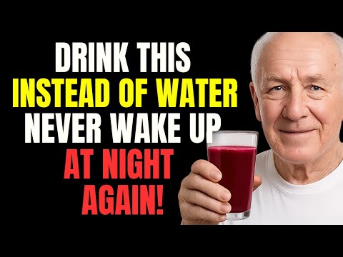 Seniors: Can't Sleep Through the Night? Take THIS for Instant Deep Sleep!