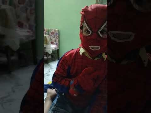 #ayaan love spiderman#