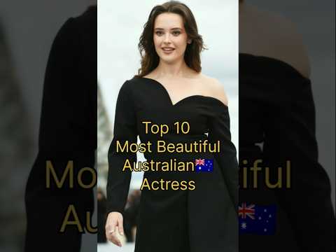 Top 10 Most Beautiful Australian🇦🇺 Actress 2025 || #top #shorts