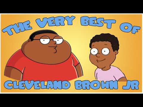 Family Guy The Best of Cleveland Brown Jr