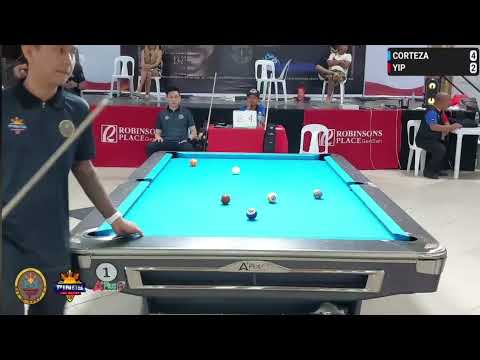"The Slayer" doesn't need to chalk his cue! by Lee Van Corteza