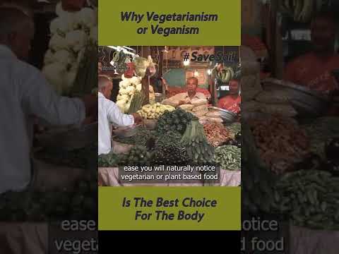 Vegetarian & Vegan Food Choices Are So Important - Why? || Sadhguru