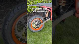 the supermotos are on! #bikelife #foryou #tuttio #emoto #supermoto #surron #shorts #ebike #fyp #fypシ