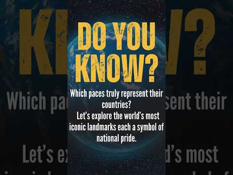 Did You Know This About the World's Most Famous Landmarks? 🧠🌎 #ytshorts #mindgames