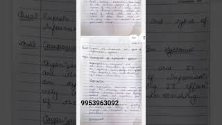 BPAG 173 English Handwritten 2024. Ignou solve assignment. #assignment #ignou_solve_assignment