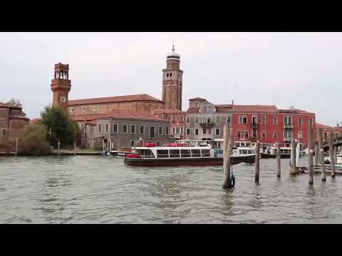 ইতালির ভাসমান নগরী, Murano,The Second Largest Islands Of Venice Italy