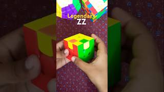 CFOP vs ROUX vs ZZ METHOD #shorts #cubing