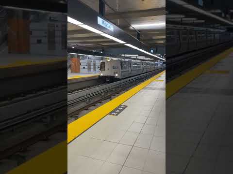 Bart at Milpitas station
