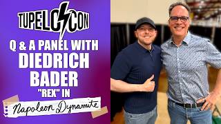 Diedrich Bader Q&A Panel | Tupelo Con