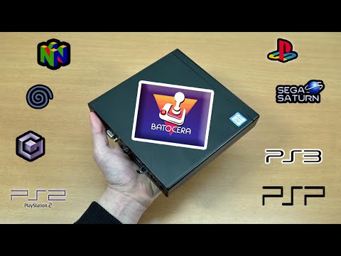 Ultimate Batocera Retro Gaming Console ?