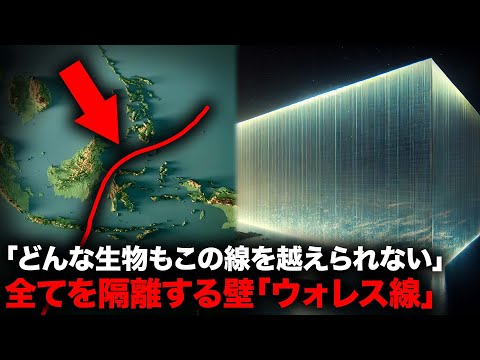 空飛ぶ鳥さえ越えられない正体不明の仮想境界線【自然】