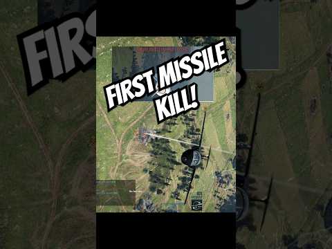 #WarThunder - First rocket kill! #topgun #Gaming