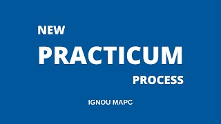 IGNOU MAPC | New Practical Conduction 2021 | New Guidelines Explained | 1st & 2nd Year | Psychology