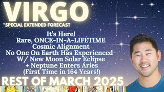 Virgo -UTTERLY SPEECHLESS. RARE MOMENT IN TIME SHOWS YOU’LL BE SIGNIFICANTLY GIFTED❤️🌠 Rest of March