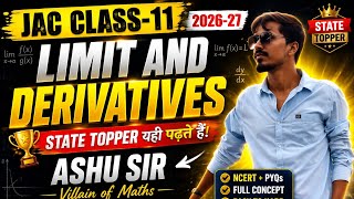 Day-59 Class-11 Ex-13.2 Derivatives State Topper jaha padhte hai Ashu Sir #jac #statetopper #Ashu