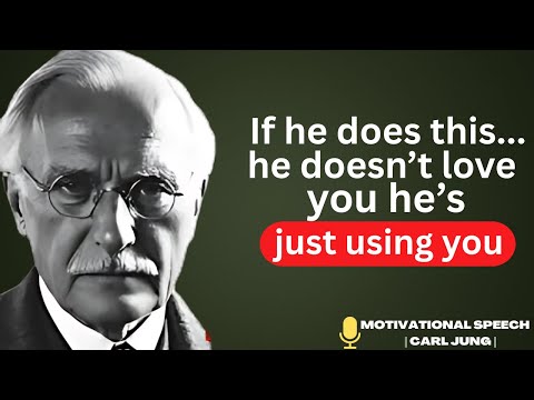 8 behaviors that show he’s just using you and NEVER LOVED YOU _ CARL JUNG
