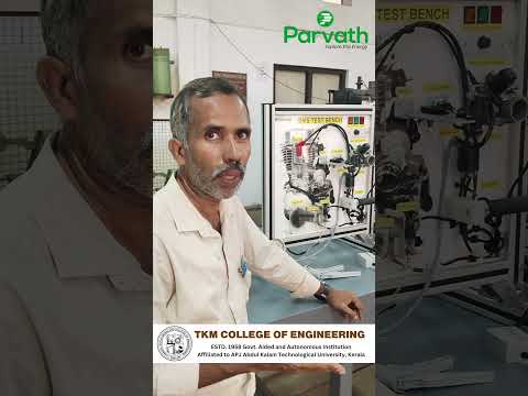 TKM College Testimonial | EMS Workbench by Parvath Tech | Real-Time Engine Lab Learning Experience