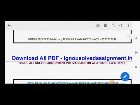 Rdd-6 ignou solved assignment  Only ₹25 In English and Hindi ll 2022-23-24 WhatsApp:-8603418154