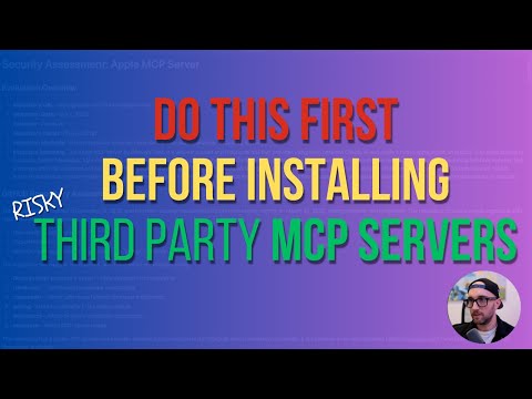 MCP Security: Vetting Servers to Mitigate Tool Poisoning Attacks